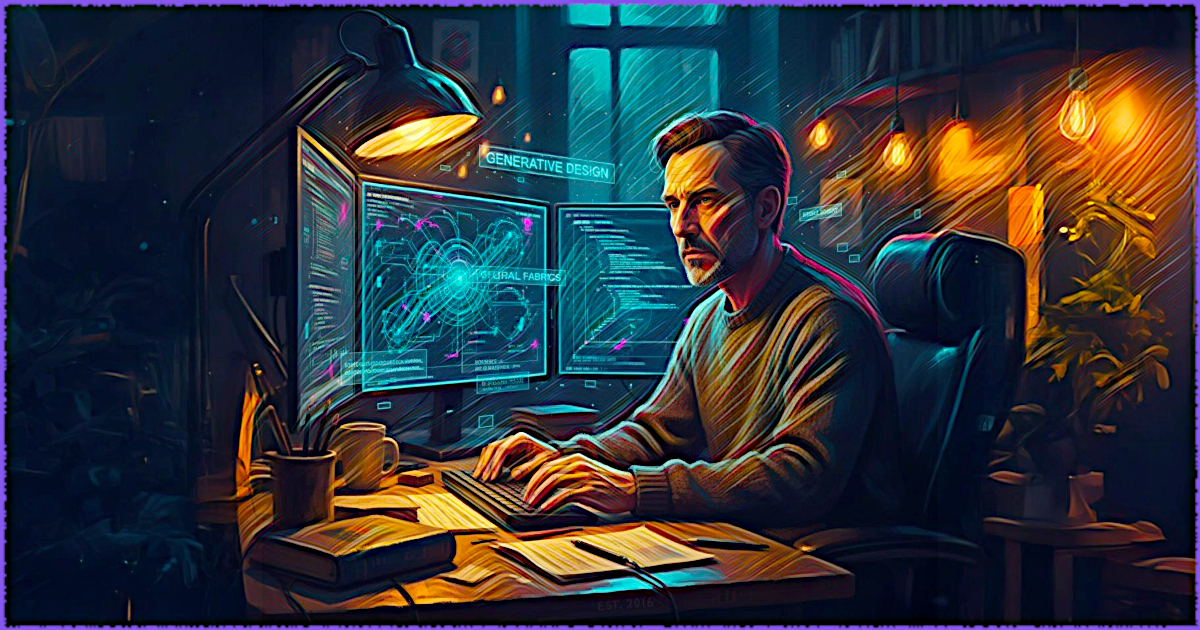 Luigi al lavoro come Prompt Designer: un percorso con l'intelligenza artificiale dal 2017 al 2026